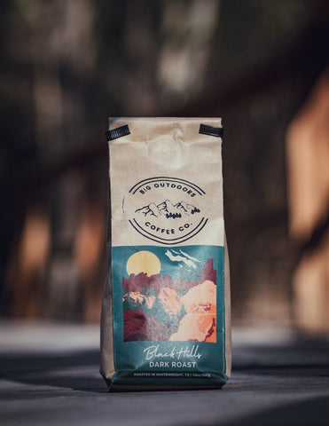 Black Hills Dark Roast - BigOutdoorsCoffee