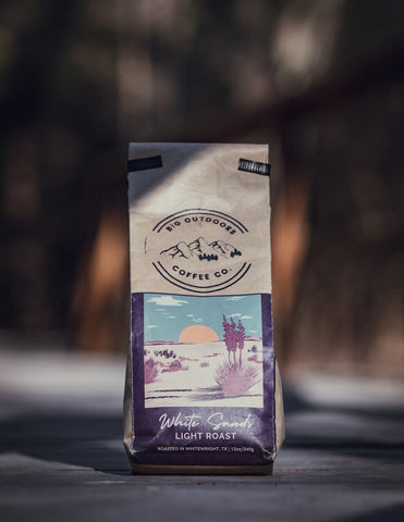 White Sands Light Roast - BigOutdoorsCoffee